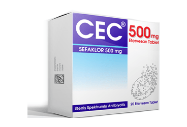CEC 500 MG 20 EFERVESAN TABLET